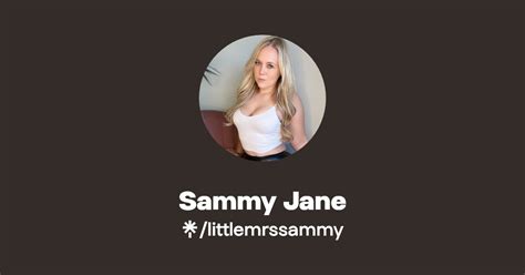 Find Sammy Jane Onlyfans